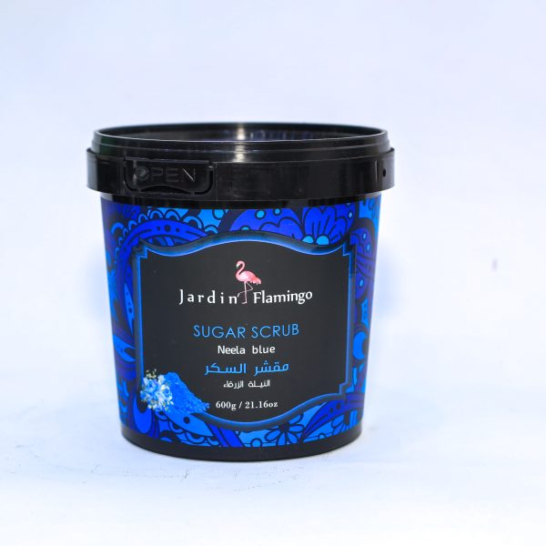sugar scrub  neela blue