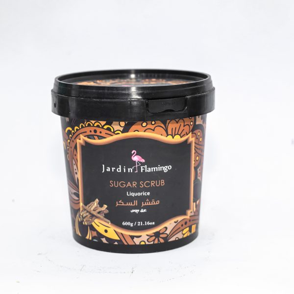 sugar scrub liguorice