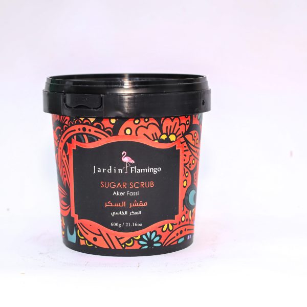 sugar scrub  aker fassi