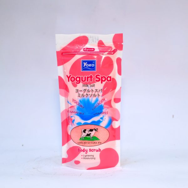 yogurt spa